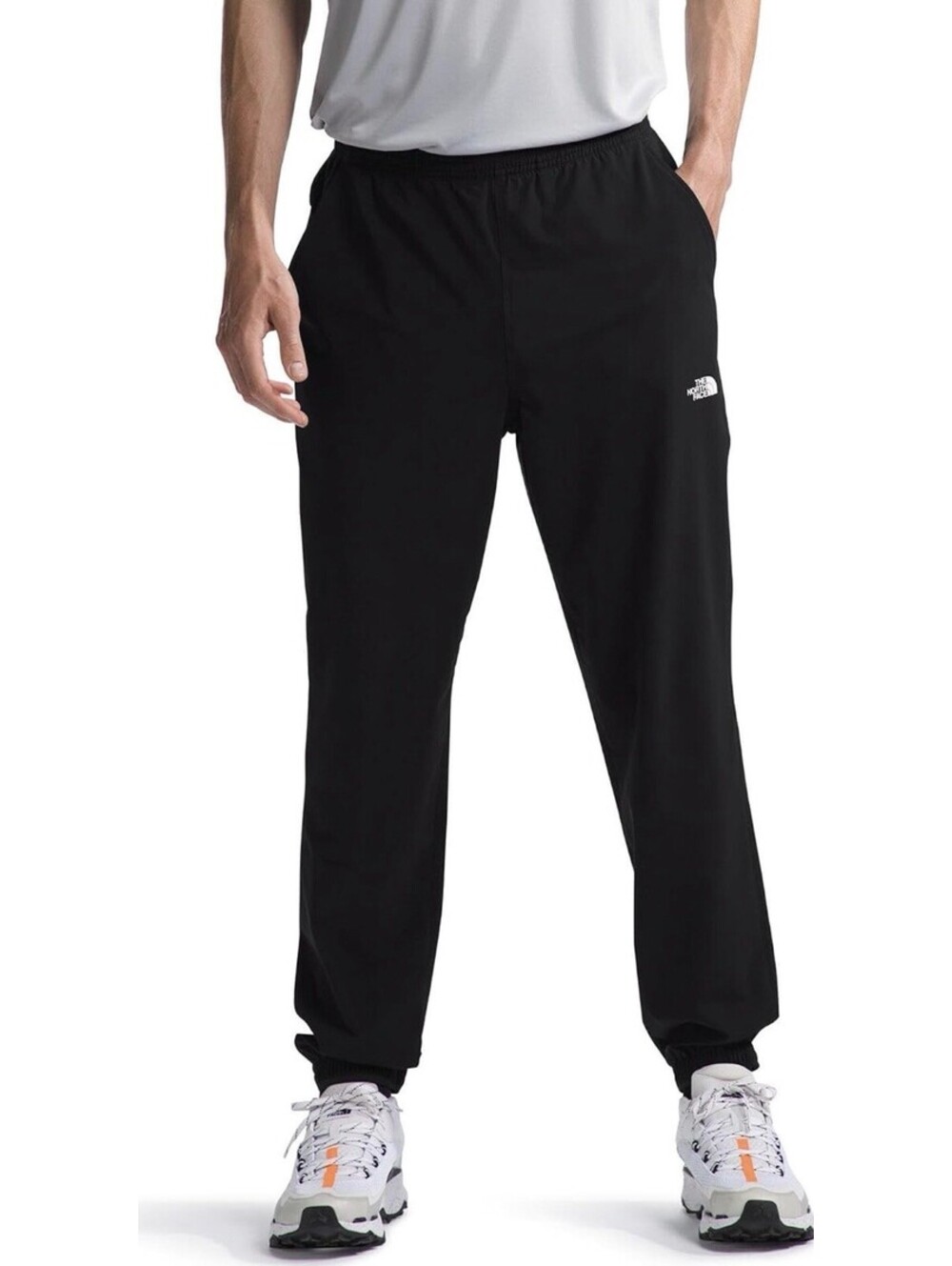 The North Face TNF Wander Joggers 2.0 Men's Size M Black NWT